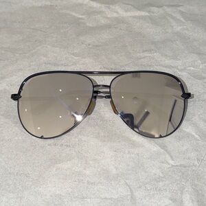 Dezi x Quay High Key Aviator Sunglasses